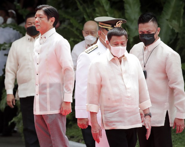 Philippine president names career diplomat to head foreign department Philippine president names career diplomat to head foreign department
