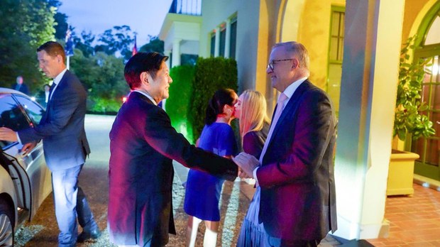 Marcos plans to discuss South China Sea security while in Australia Marcos plans to discuss South China Sea security while in Australia