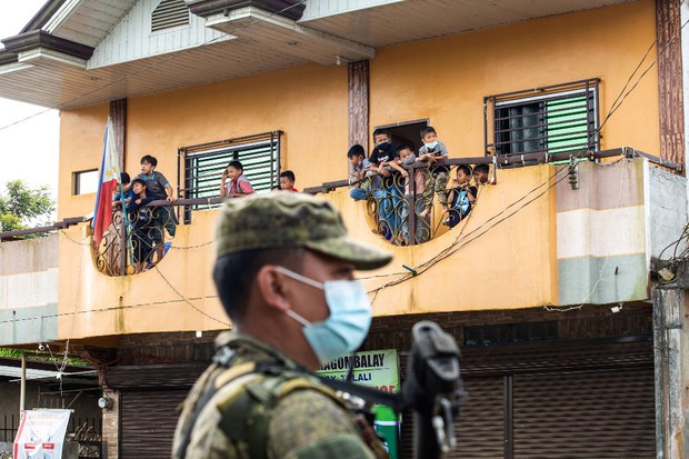 Philippine Troops Kill 4 Blamed for Fatal Bus Bombing