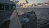 Barbs Traded after US Warship Sails in China-claimed Territorial Waters