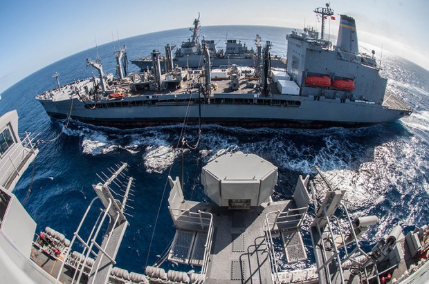 China lashes out as US Navy destroyer sails near disputed islands China lashes out as US Navy destroyer sails near disputed islands