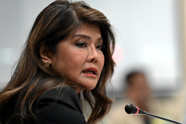 Philippine president’s sister questions US delivery of millions of gallons of fuel Philippine president’s sister questions US delivery of millions of gallons of fuel