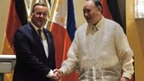 Germany, Philippines agree to broaden defense cooperation