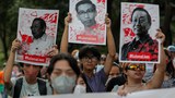 Eight communist guerrilla leaders surrender to Philippine authorities