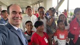 Filipino former Hamas hostage reunites with family in Manila