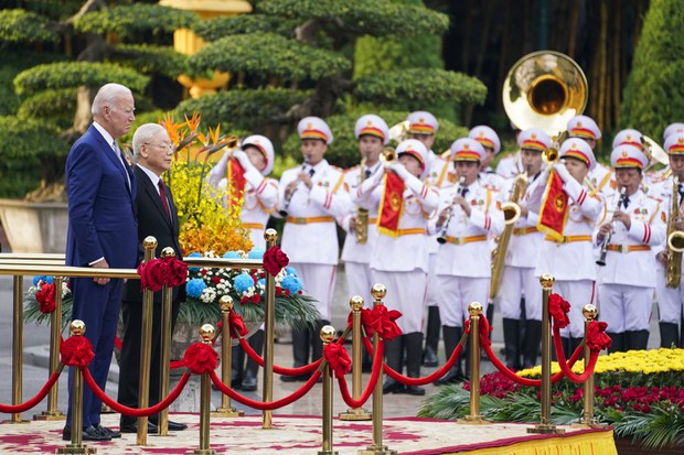 US, Vietnam raise relations to highest level US, Vietnam raise relations to highest level