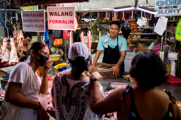 Russian invasion, typhoons drive inflation up to 7.7 percent in October Russian invasion, typhoons drive inflation up to 7.7 percent in October