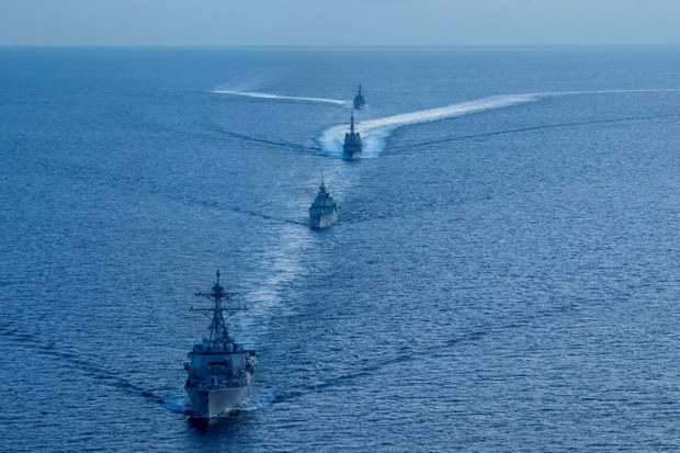 US, allies hold naval exercise in South China Sea US, allies hold naval exercise in South China Sea