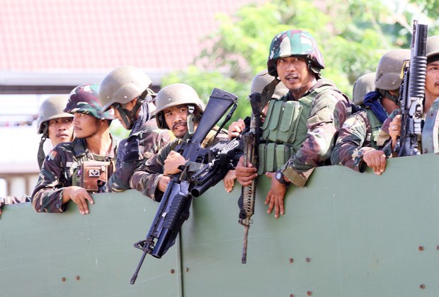 Alleged Islamic State Recruiter Arrested in Southern Philippines Alleged Islamic State Recruiter Arrested in Southern Philippines