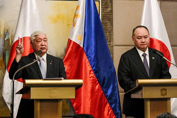 Japan, Philippines strengthen defense ties amid ‘increasingly severe’ regional security situation Japan, Philippines strengthen defense ties amid ‘increasingly severe’ regional security situation