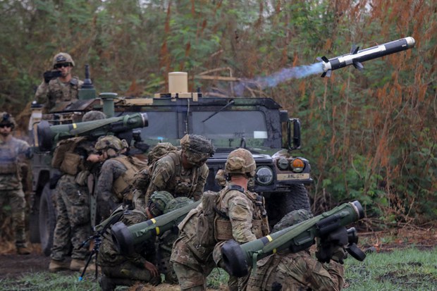 Balikatan 2023: Filipino troops train with US counterparts on Javelin missile system Balikatan 2023: Filipino troops train with US counterparts on Javelin missile system