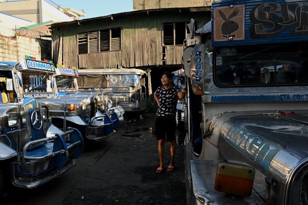 Filipino transport workers go on strike to oppose end of iconic jeepney Filipino transport workers go on strike to oppose end of iconic jeepney