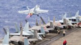 Jet Accident Injures Sailors on US Aircraft Carrier in S China Sea