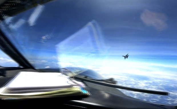 Chinese and US jets tangle over South China Sea Chinese and US jets tangle over South China Sea