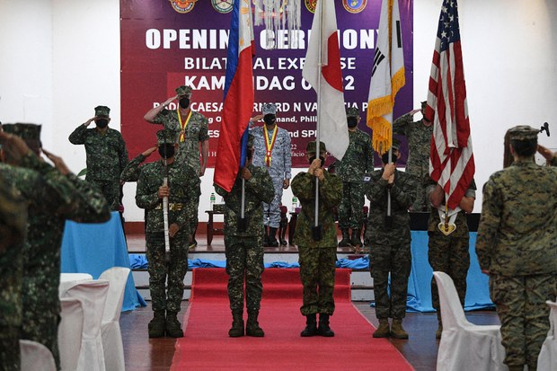 Philippines, US Marines kick off large-scale drills Philippines, US Marines kick off large-scale drills