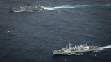 US, Canadian warships conduct joint drills in South China Sea