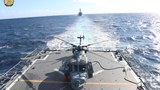 Joint exercise Sama Sama in South China Sea enters key phase