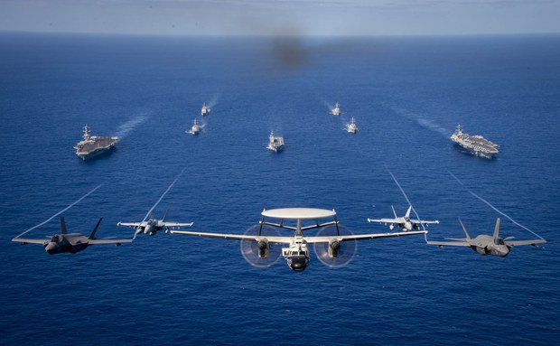US, allies to conduct joint patrols to counter China US, allies to conduct joint patrols to counter China
