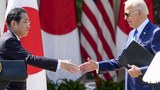 With eyes on Beijing, US and Japan pledge stronger ties
