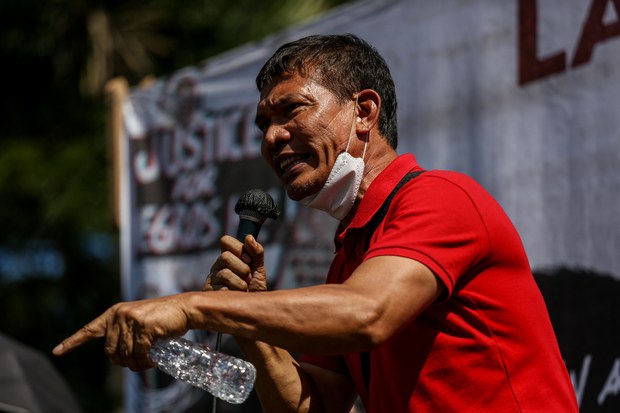 Philippine Presidential Race: Labor Leader-Candidate Vows to Pursue Imelda Marcos for Graft Philippine Presidential Race: Labor Leader-Candidate Vows to Pursue Imelda Marcos for Graft