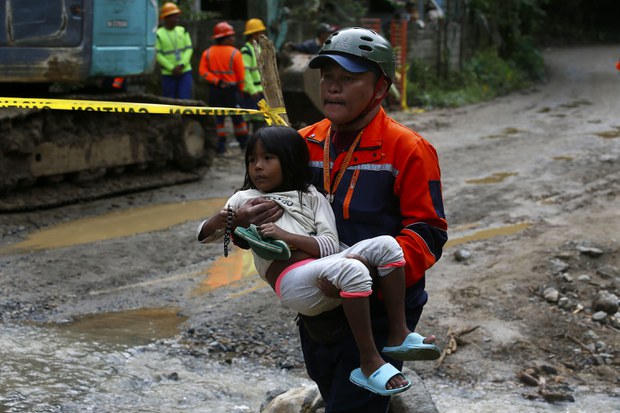 Death toll in southern Philippine landslide rises, many still reported missing Death toll in southern Philippine landslide rises, many still reported missing