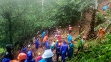 Rescuers search for missing after deadly landslide in southern Philippines