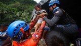 Hopes dim for finding survivors trapped under southern Philippine landslide