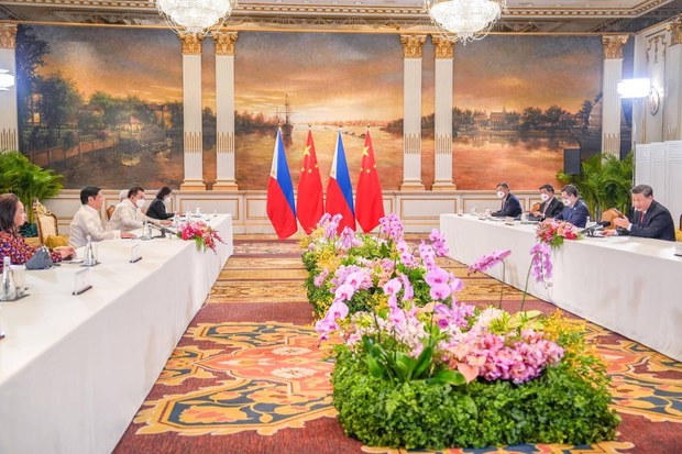 Marcos, Xi discuss maritime disputes during first face-to-face meeting Marcos, Xi discuss maritime disputes during first face-to-face meeting