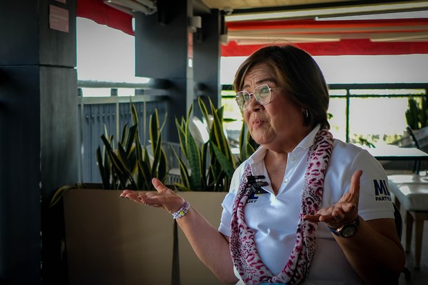 Once Duterte’s prisoner, Leila de Lima campaigns while he's held at the ICC Once Duterte’s prisoner, Leila de Lima campaigns while he's held at the ICC