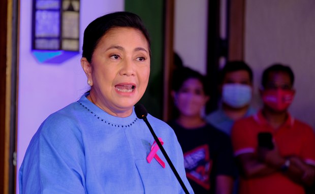 Philippine VP Declares Run as Opposition’s Presidential Candidate Philippine VP Declares Run as Opposition’s Presidential Candidate