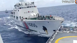 China, Philippines trade blame on collisions near contested South China Sea shoal