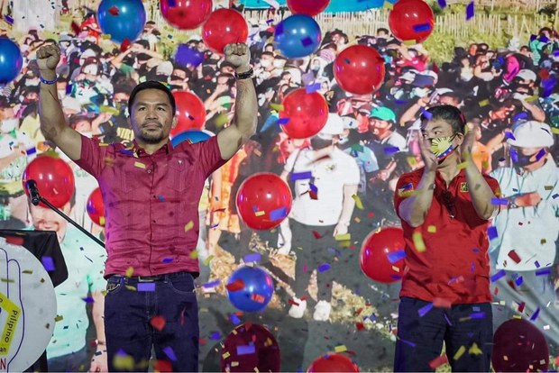 Philippine Boxing Great Pacquiao Declares Presidential Run Philippine Boxing Great Pacquiao Declares Presidential Run