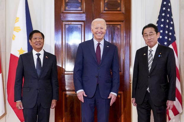 Biden: US will defend Philippines if vessels are attacked Biden: US will defend Philippines if vessels are attacked