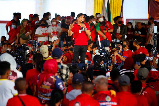 Painful memories rekindled as Marcos Jr. woos voters in Philippine south Painful memories rekindled as Marcos Jr. woos voters in Philippine south