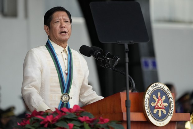 Marcos drops Dutertes from key Philippine security body Marcos drops Dutertes from key Philippine security body