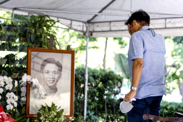 Marcos proclaims victory in presidential polls Marcos proclaims victory in presidential polls