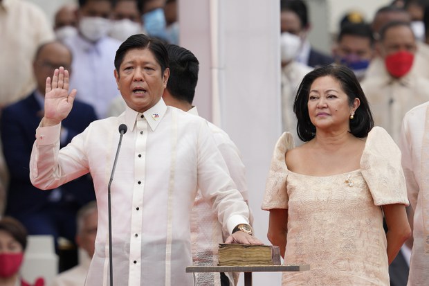 Ferdinand Marcos Jr. is officially inaugurated as the Philippine leader Ferdinand Marcos Jr. is officially inaugurated as the Philippine leader