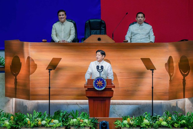 Marcos stresses Philippine territorial integrity in State of Nation speech Marcos stresses Philippine territorial integrity in State of Nation speech