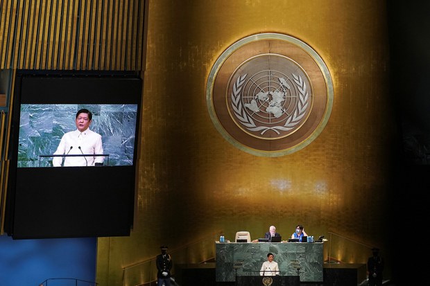 At UN, Marcos calls for ‘united effort’ to contain climate change At UN, Marcos calls for ‘united effort’ to contain climate change