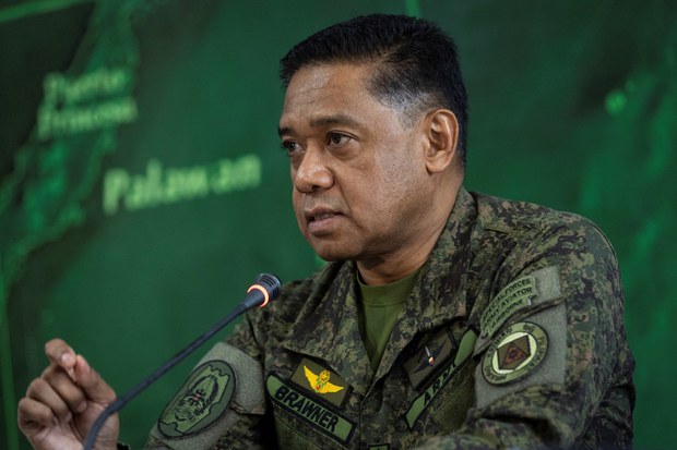 Military chief: Philippines to deploy maritime militia in South China Sea Military chief: Philippines to deploy maritime militia in South China Sea