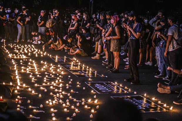 ‘Never again’: Filipinos commemorate 50th anniversary of Marcos martial law proclamation ‘Never again’: Filipinos commemorate 50th anniversary of Marcos martial law proclamation