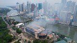 Massive fire guts Manila’s historic post office building