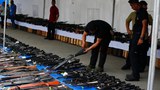 Philippines Resumes Process to Decommission Ex-Rebels’ Guns