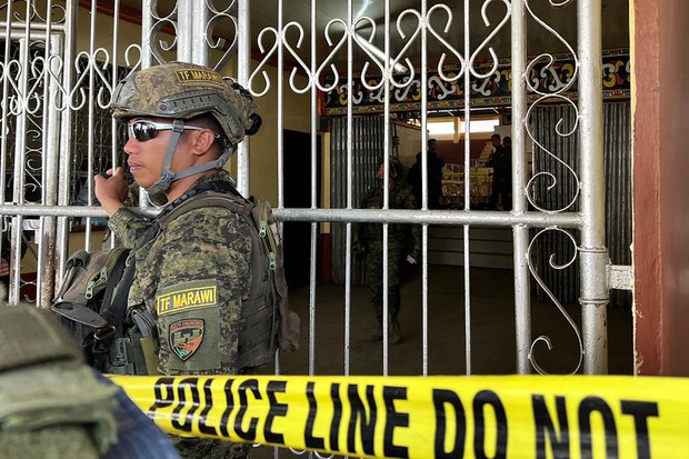 Philippines confirms death of senior militant blamed for December bombing in Marawi Philippines confirms death of senior militant blamed for December bombing in Marawi