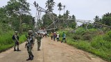 Suspected Philippine militant dies in bomb blast at southern electricity tower