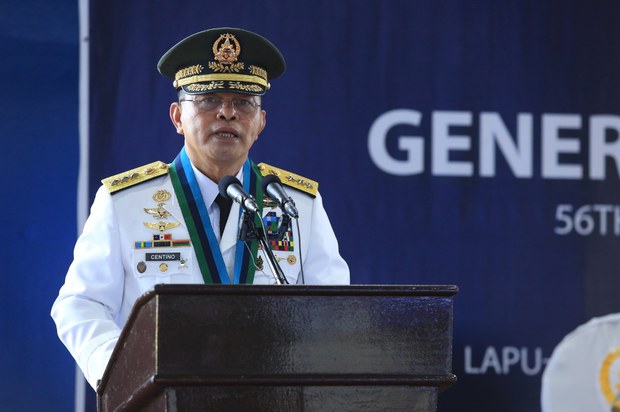 New Military Chief Vows to Rid Philippines of Militants, Protect Vote New Military Chief Vows to Rid Philippines of Militants, Protect Vote