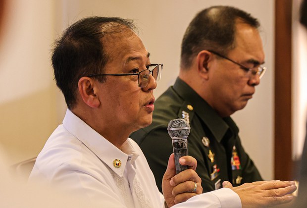 Philippine defense chief promises military promotions will be based on merit Philippine defense chief promises military promotions will be based on merit