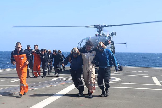 Two Filipino seafarers killed in Gulf of Aden missile attack Two Filipino seafarers killed in Gulf of Aden missile attack
