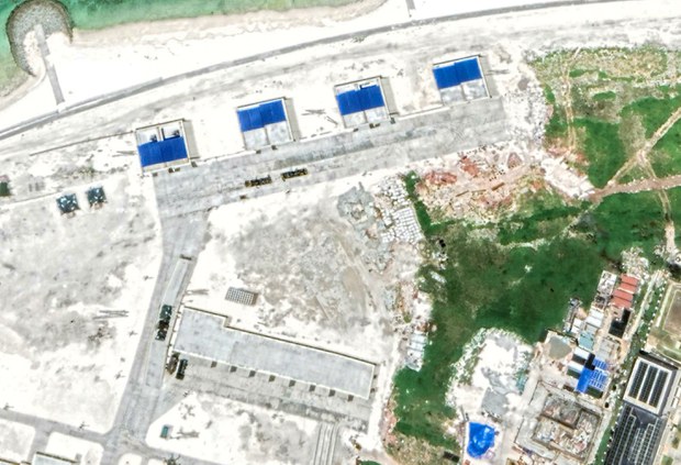 China puts missile bases on disputed South China Sea islands, analysts say China puts missile bases on disputed South China Sea islands, analysts say