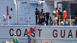 Coast guard reports more Filipino fishermen in disputed Chinese-controlled shoal